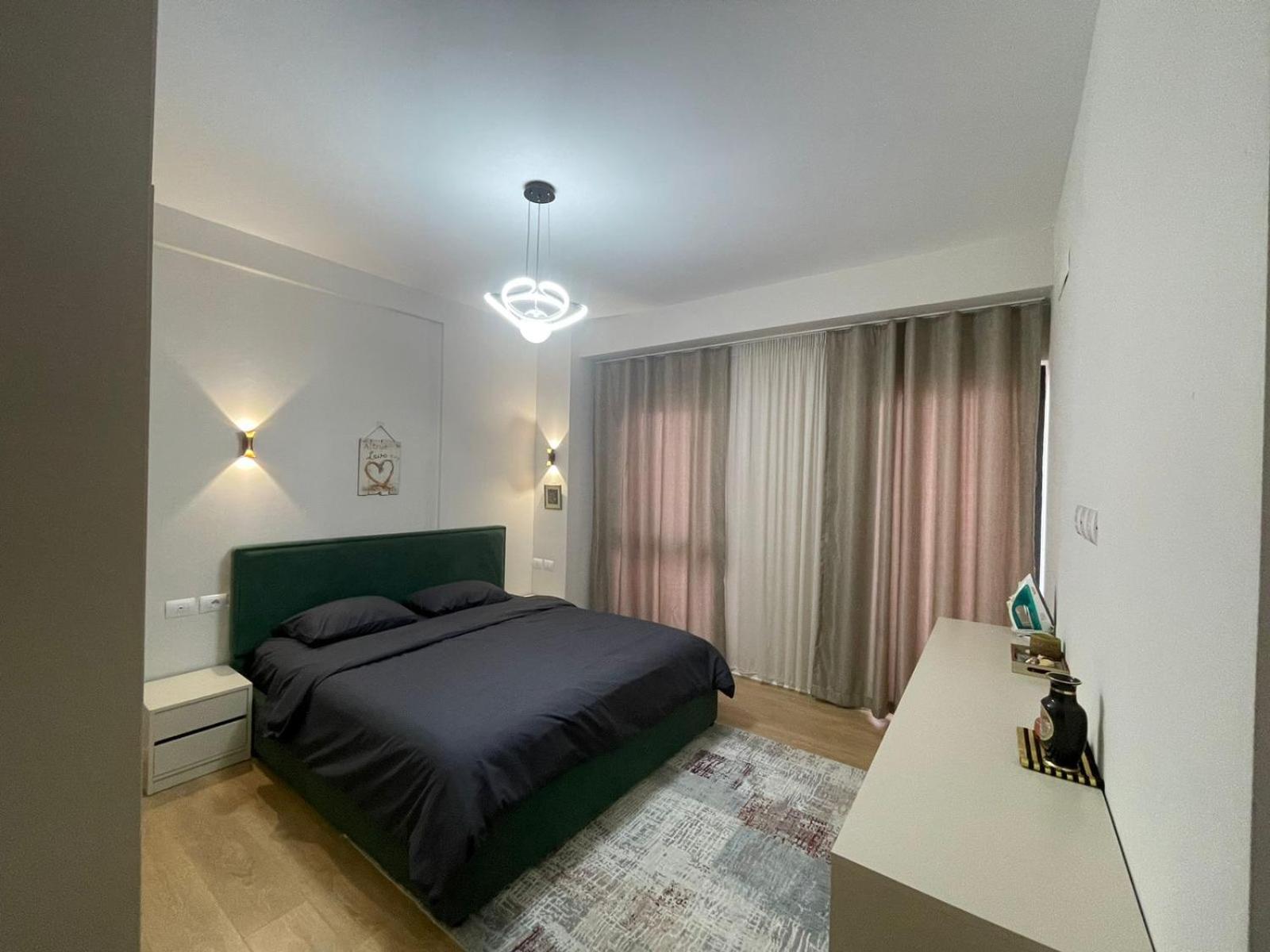 Garden Building Luxury Apartment Tirana Eksteriør billede