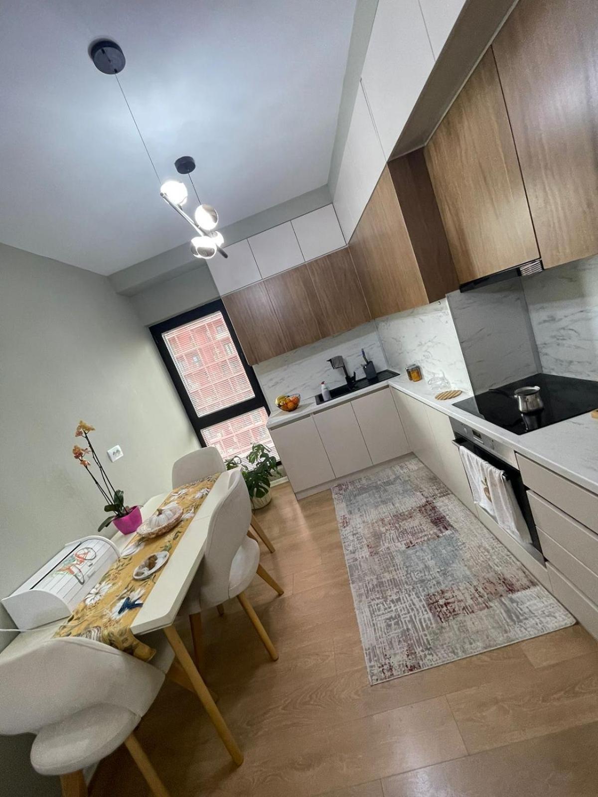 Garden Building Luxury Apartment Tirana Eksteriør billede